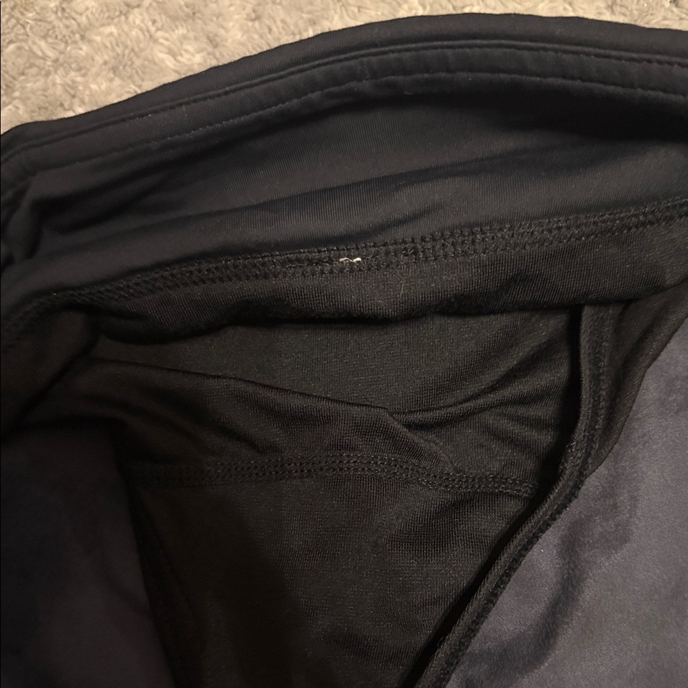 Lululemon Speed Up Short 2.5” Low-Rise Diamond Dye Pitch Grey Size 4 - Picture 8 of 11